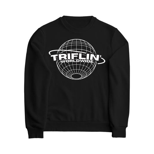 Triflin' Worldwide Crew neck